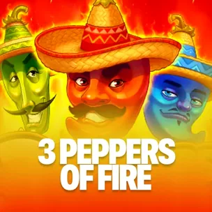 3 Peppers of Fire — обложка игры студии GameBeat
