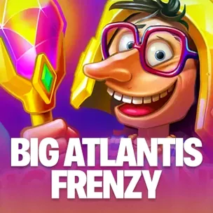Big Atlantis Frenzy — обложка игры студии BGaming