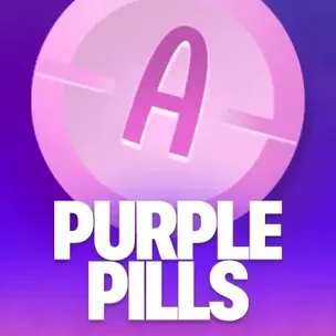Purple Pills — обложка игры студии Mascot Gaming