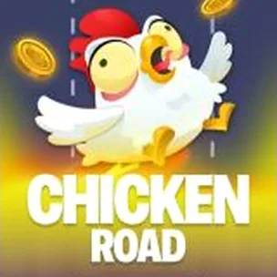 Chicken Road — обложка игры студии Jetton Games