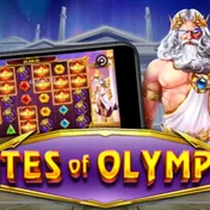 Gates of Olympus — обложка игры студии Pragmatic Play