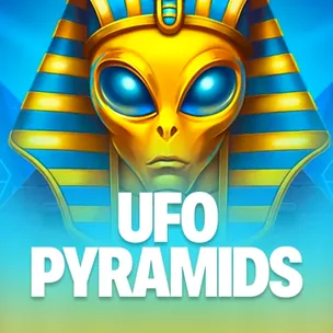 UFO Pyramids — обложка игры студии BGaming