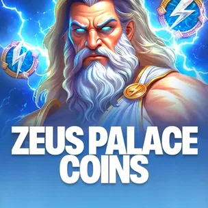 Zeus Palace Coins — обложка игры студии GameBeat