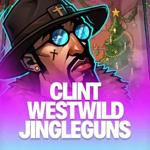 Clint Westwild: Jingleguns — обложка игры студии GameBeat