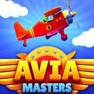 Aviamasters — обложка игры студии BGaming
